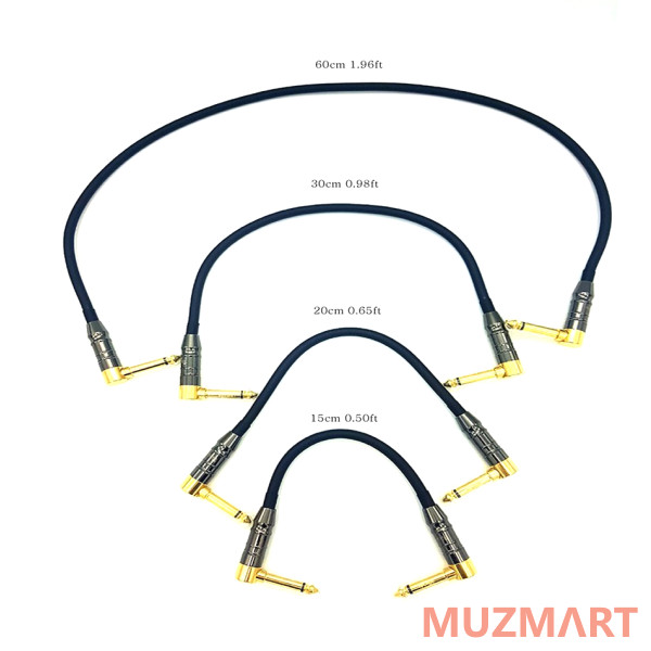 BlackSmith Patch Cable Gold Series 0.65ft GSPC-20 Патч-кабель