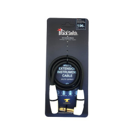 BlackSmith Mute Extension Instrument Cable 1.96ft MEIC-STA60 Инструментальный кабель