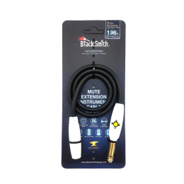 BlackSmith Mute Extension Instrument Cable 1.96ft MEIC-STS60 Инструментальный кабель
