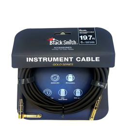 BlackSmith Gold Series 19.7ft GSIC-STRA6 Инструментальный кабель