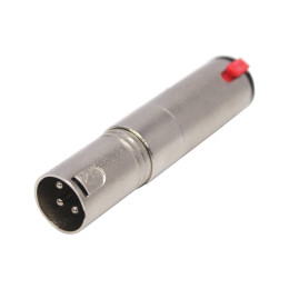 NordFolk NCA5126 Переходник XLR male <=> 6.3 мм stereo Jack (TRS) female