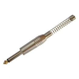 NordFolk NCJ5312 Кабельный разъем 6.35 мм mono Jack (TS)
