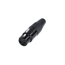 Rean RC3F-BAG Разъем XLR (F) 3-pin