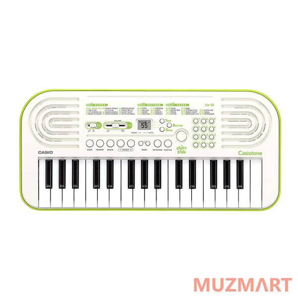 Casio SA-50 Синтезатор с автоаккомпанементом