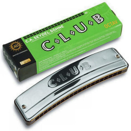 Seydel Sohne 31400C Club 40 C Губная гармошка октавная