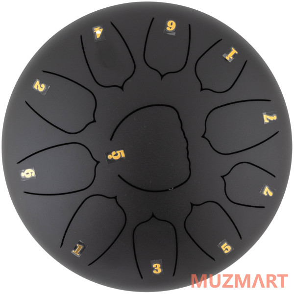 BEE DF1107 BLACK Барабан язычковый Глюкофон