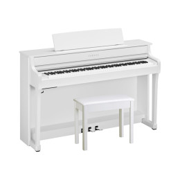Yamaha CLP-845WH Интерьерное цифровое пианино
