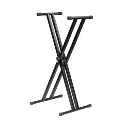 ECO KS200 Black Усиленная X-cтойка под клавишные инструменты