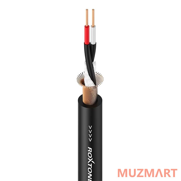Roxtone MC005/100 Black Симметричный микрофонный кабель