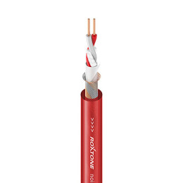Roxtone MC080/100 TRed Симметричный микрофонный кабель