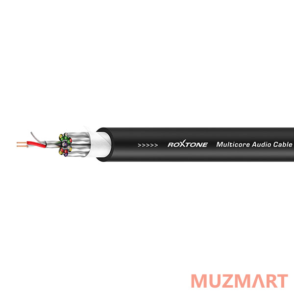 Roxtone SFBN0800L15 Кабель многожильный со сценической коробкой, 8 входов, 0 выходов, 15м.