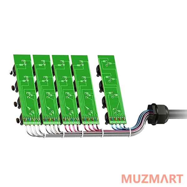 Roxtone STBN1604L35 WPC Кабель многожильный со сценической коробкой в водоотталкивающем чехле