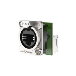 Roxtone RE8FD5R Разъем RJ45 панельный