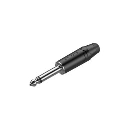 Roxtone RJ2PP-BK-BN Разъем 6,3 мм mono Jack