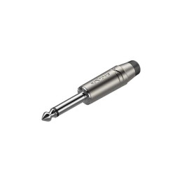 Roxtone RJ2PP-BK-NN Разъем 6.3 мм mono Jack