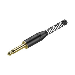 Roxtone RJ2PP-BG Разъем 6.3 mm Mono Jack