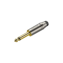 Roxtone RJ2PP-BK-NG Разъем 6.3мм mono Jack