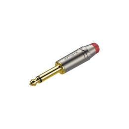 Roxtone RJ2PP-RD-NG Разъем 6,3мм mono Jack