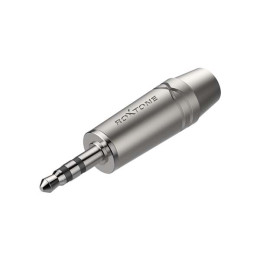 Roxtone RMJ3PP-45-NN Металлический разъем 3,5мм стерео Jack