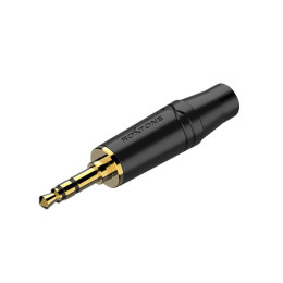 Roxtone RMJ3PX-BG Металлический разъем 3,5мм стерео Jack
