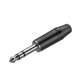 Roxtone RJ3PP-BK-BN Разъем 6.3мм, стерео Jack