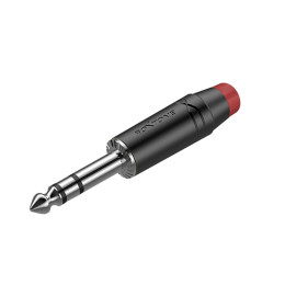 Roxtone RJ3PP-RD-BN Разъем 6.3мм, стерео Jack