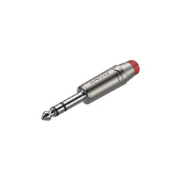 Roxtone RJ3PP-RD-NN Разъем 6.3мм, стерео Jack