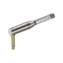 Roxtone RJ2RPP-NG Разъем 6,3mm моно Jack (угловой) с пружиной