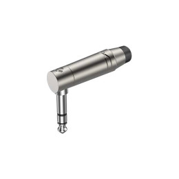 Roxtone RJ3RPP-BK-NN Разъем 6,3mm стерео Jack(угловой)