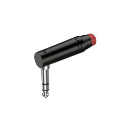 Roxtone RJ3RPP-RD-BN Разъем 6,3mm стерео Jack(угловой)