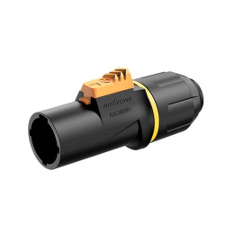 Roxtone RAC3MWP Yellow ring (2023) Разъем кабельный типа powercon