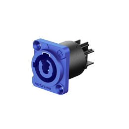 Roxtone RAC3MPI Blue Разъем панельный типа Powercon(In), 3-х контактный