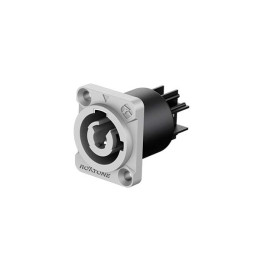 Roxtone RAC3MPO Grey Разъем панельный типа powercon(Out), 3-х контактный