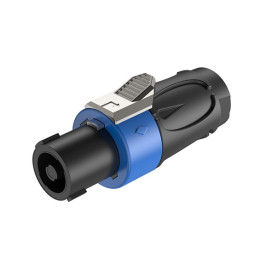Roxtone RS4F-N-BU Разъем Speakon, 4-контактный, "мама"