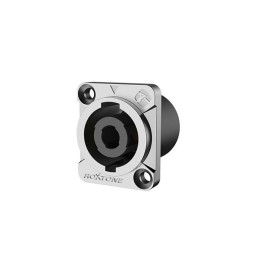 Roxtone RS4MD-WP Разъем панельный 4-контактный SPEAKON "папа"
