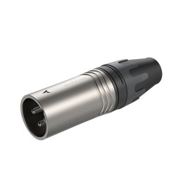 Roxtone XM3NT Разъем Cannon кабельный, папа, 3-х контактный