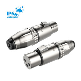 Roxtone RX3FWP-NG Разъем Cannon кабельный пыле- и влаго- защищенный (IP66) мама 3-х контактный