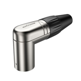 Roxtone RX3RMP-NT Разъем XLR кабельный, "папа", 3-х контактный, угловой