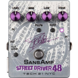Tech 21 FB48 Подписной (Frank Bello) басовый преамп