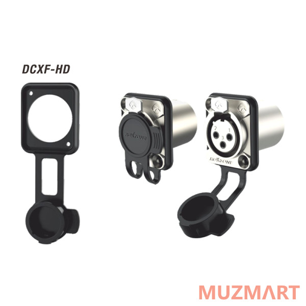 Roxtone RX3MDWP-NG Разъем cannon (XLR) панельный, IP65, папа 3-х контактный