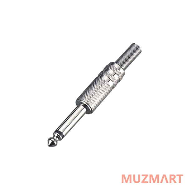 ECO RJ011M Разъем 6,3мм. Моно Jack