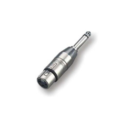 ECO RA016 Переходник 3P XLR "мама" - 6.3 мм stereo Jack "папа"