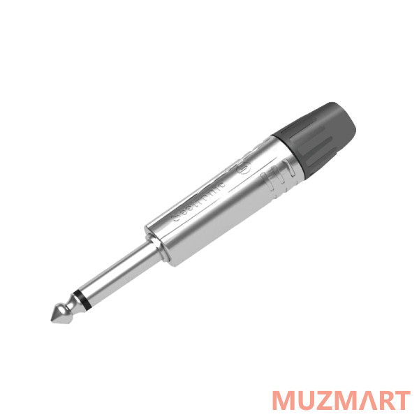 Seetronic MP2X-B-BK Разъем 6.3мм моно JACK