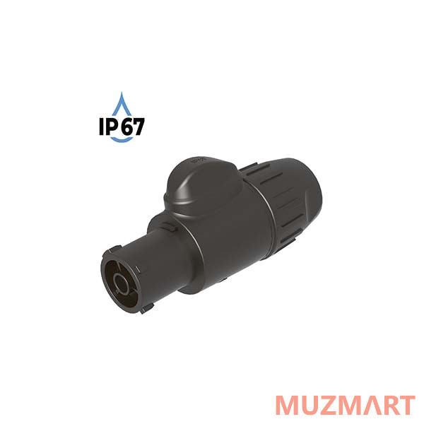 Seetronic SAC3FX-67 Разъем кабельный типа Powercon,  IP67, мама