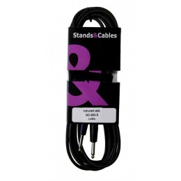 Stands&Cables GC-003-5 Кабель инструментальный Jack-Jack, 5м