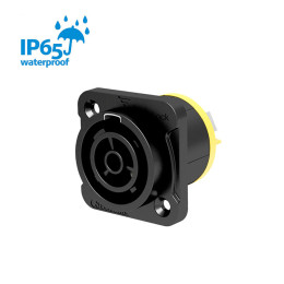 Seetronic SAC3FPX Разъем панельный типа Powercon(In), 3-х контактный (IP65)