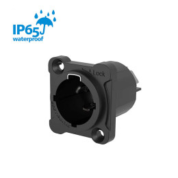 Seetronic SAC3MPX Разъем панельный типа Powercon(out), 3-х контактный (IP65)