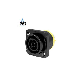 Seetronic SAC3FPX-67 Разъем панельный типа Powercon, IP67, мама