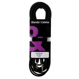 Stands&Cables GC-003-7 Кабель инструментальный Jack-Jack, 7м