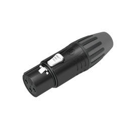 Seetronic SCMF3-B Разъем Cannon кабельный, мама, 3-х контактный